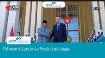 Pertemuan Prabowo dengan Presiden Turki, Erdogan