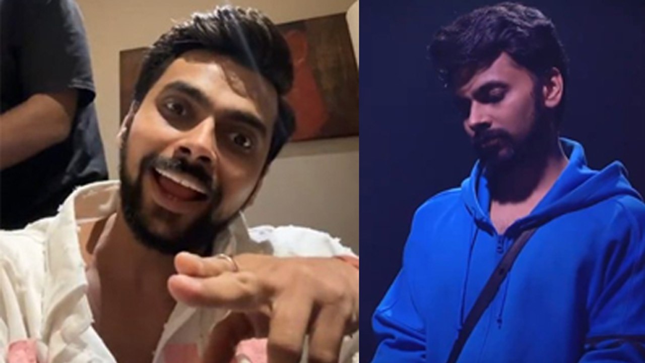 Bigg Boss OTT 3:Luvekesh Kataria LIVE VIDEO After Eviction, Vishal Singh & Munisha Khatwani के साथ..