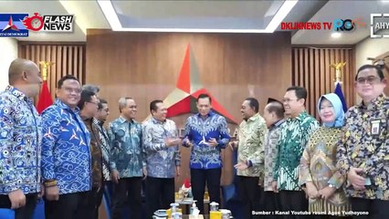 Partain Demokrat Terima Kunjungan Para Pimpinan MPR RI Bahas Biaya politik dan Peran Wakil Rakyat