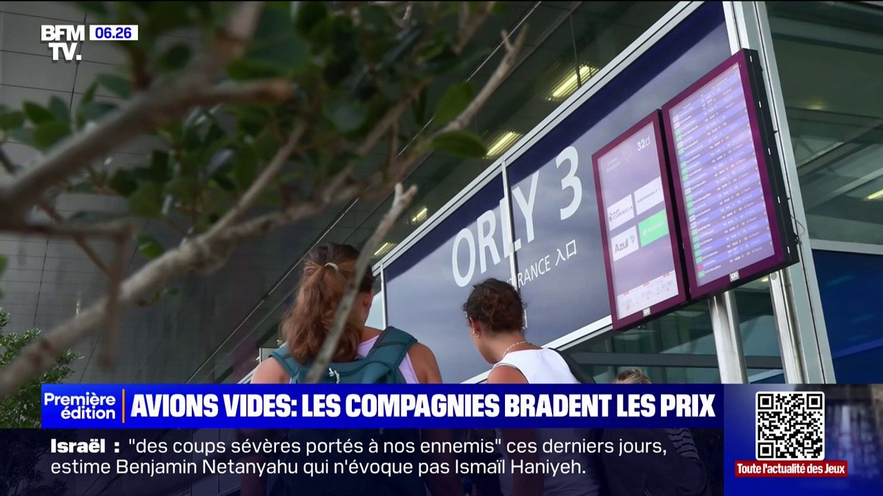 Les compagnies aériennes baissent les prix, face à une demande plus faible que prévue cet été