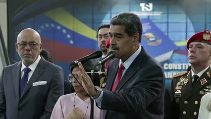 Maduro pide cárcel para opositores reconocidos por EEUU como vencedores en elección