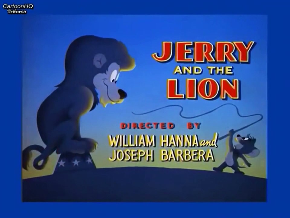 Tom And Jerry - 050 - Jerry And The Lion (1950)