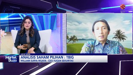 Cermati Saham Pilihan: PWON, TBIG, BBRI, ASII