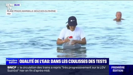 Comment se déroulent les tests pour vérifier la qualité de l'eau?