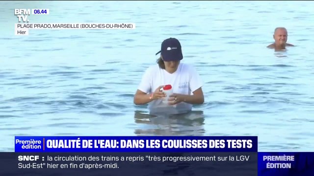 Comment se déroulent les tests pour vérifier la qualité de l'eau?