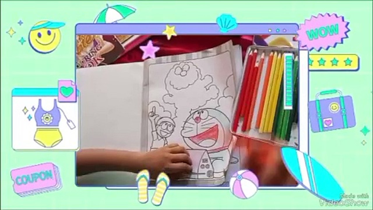 ando dina drawing