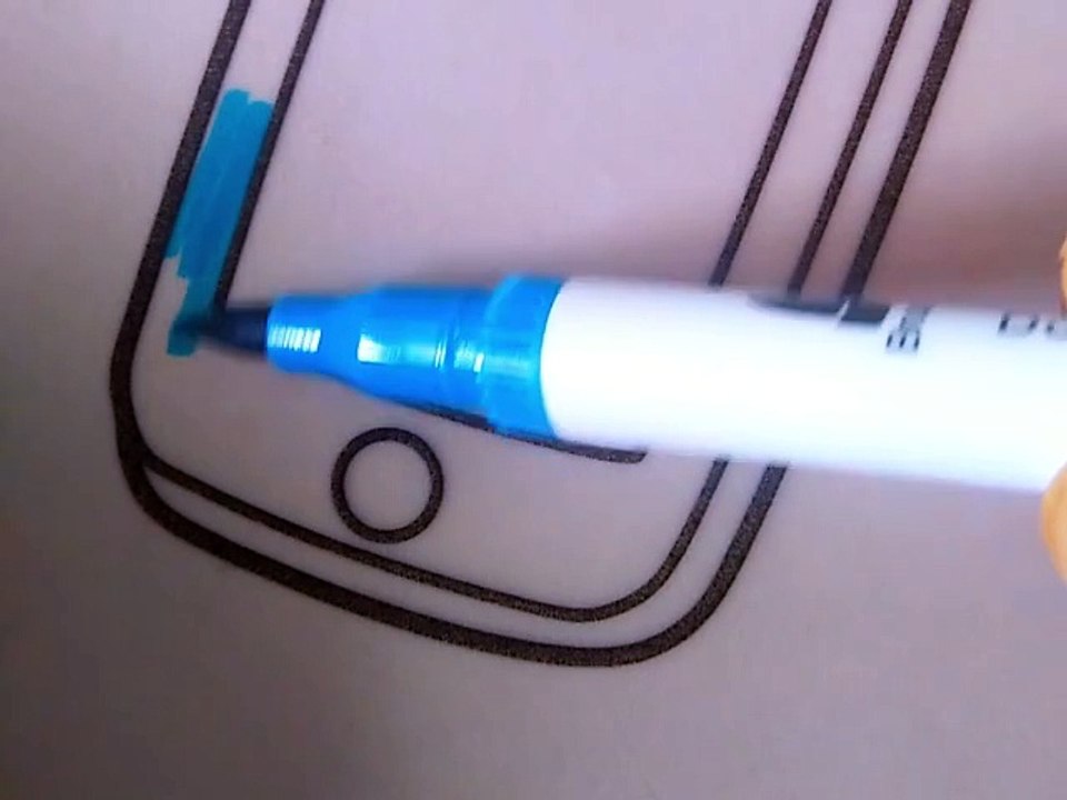 Mobile Phone Coloring