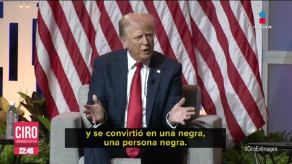 “¿Es india o es negra?” Trump cuestiona identidad de Kamala Harris