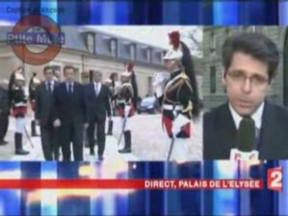 Divergences entre Sarko et Fillon