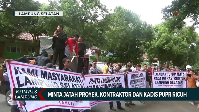 Minta Jatah Proyek, Puluhan Kontraktor dan Kadis PUPR Ricuh