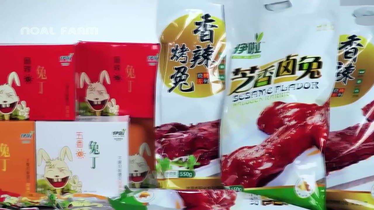 Rabbit Farm - How China Farmer Raised Millions Rabbit For Meat - Rabbit Processing in Factory