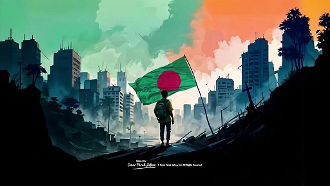 Amar Shonar Bangla | আমার সোনার বাংলা | বাংলাদেশের জাতীয় সংগীত | The National Anthem of Bangladesh