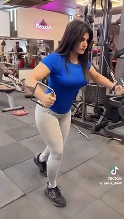Gym girl