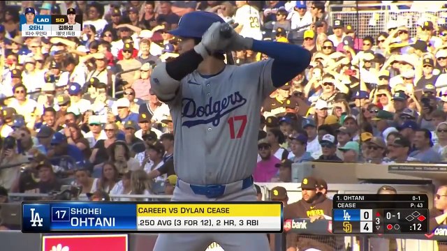 스포츠중계 빠른티비 [MLB] LA 다저스 vs 샌디에이고 하이라이트 2024.08.01 (목) 0940