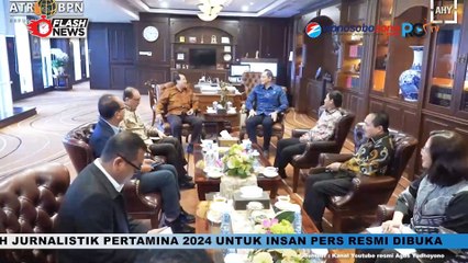 Agus Harimurti Yudhoyono Temui Ketua Mahkamah Agung Bahas Sertifikasi Hukum Untuk Tingkatkan Peradilan Pertanahan