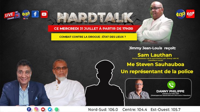 Hardtalk : Jimmy Jean-Louis