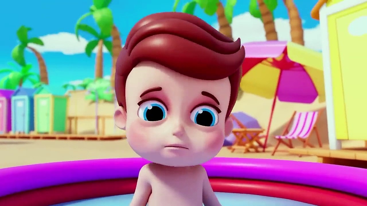 Summer Beach Playdate _ Fun With My Best Friend_ Sharing is Caring _ Good Manners _ Funny Cartoons(720P_HD)
