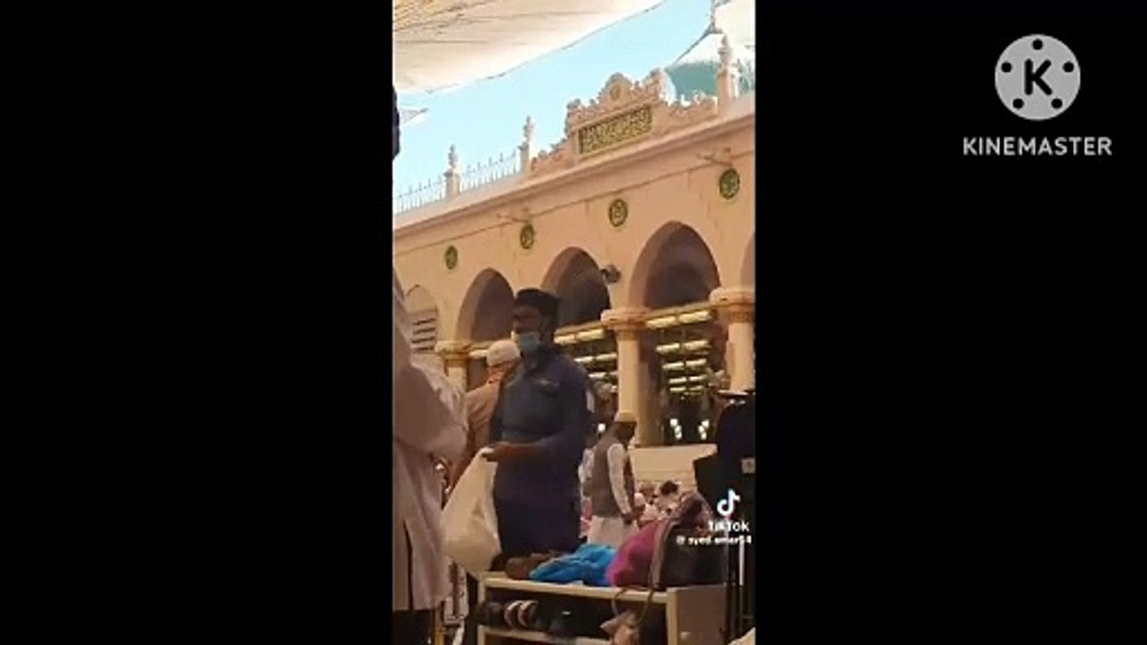Kabe se aap ne di hai pehli azan bilal