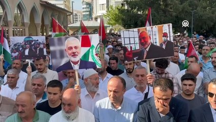 HENİYYE İÇİN VAN'DA GİYABİ NAMAZ KILINDI