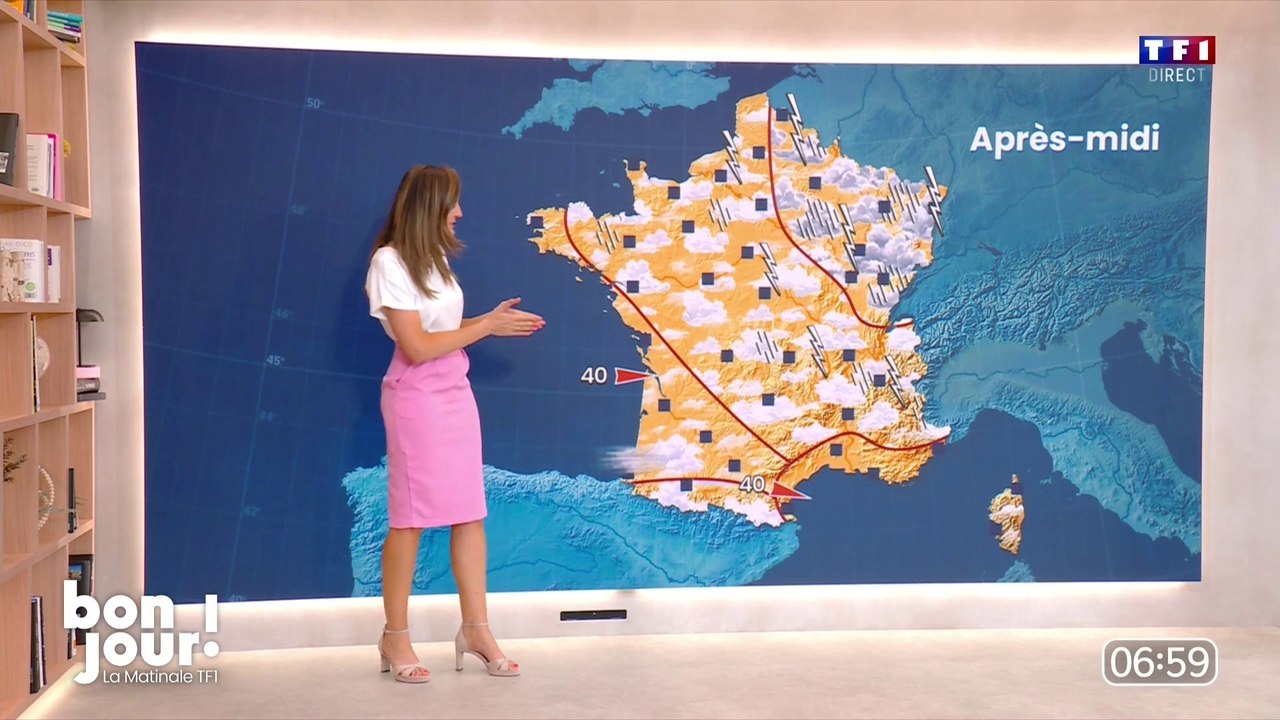 Daniela Prepeliuc sur TF1 (01/08/2024) Vidéo Dailymotion