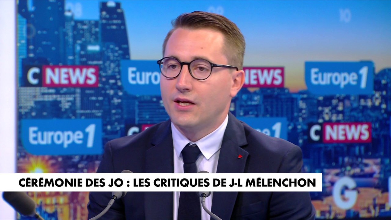 Antoine Léaument : «Il n'est pas normal que si on édicte une règle pour les sportifs russes, on n'édicte pas une règle similaire pour les sportifs israéliens»