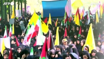 L'Iran celebra il funerale del capo politico di Hamas Ismail Haniyeh