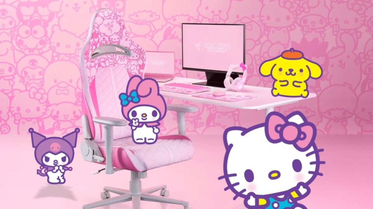 Razer bringt eine neue Hardware-Kollektion zusammen mit Hello Kitty auf den Markt