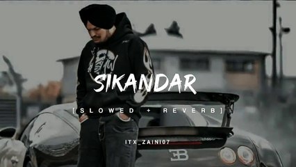 Sikandar Song by Sidhu Moosewala 🎶