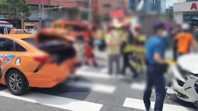 [단독] 대낮에 횡단보도 덮쳐 시민 4명 부상...30대 음주 운전자 검거 / YTN