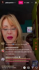 ¡Gaby Spanic llora desconsolada al hablar de Venezuela!
