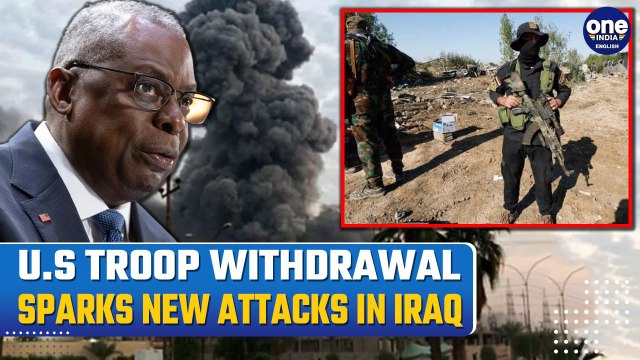 U.S' Retaliatory Strikes in Iraq: Israeli Attack on Hezbollah Fuels Conflict, Sparks Iraqi Backlash