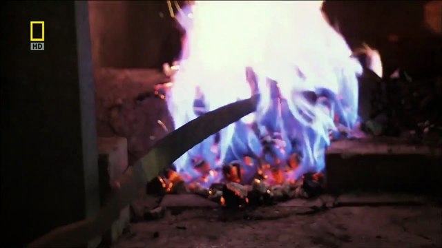Forging a Katana ( Japanese Samurai Sword )