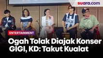 Ogah Tolak Diajak Konser 30 Tahun GIGI, KD: Takut Kualat