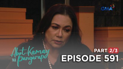 Abot Kamay Na Pangarap: Giselle drowns her sorrows in alcohol! (Episode 591 - Part 2/3)