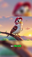 The Joyful Flight of the Sparrow  A Cheerful Sight in the Morning