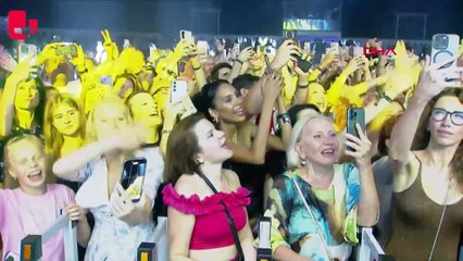 Ricky Martin Antalya'da konser verdi