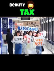You Have To Pay Beauty Tax if You Are Beautiful  #funny movie