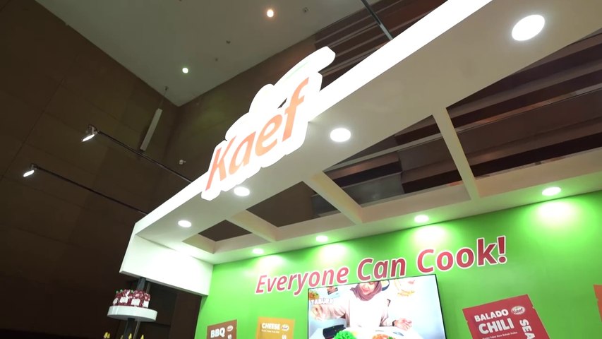 KAEF Menampilkan Produk Andalan di FHI 2024