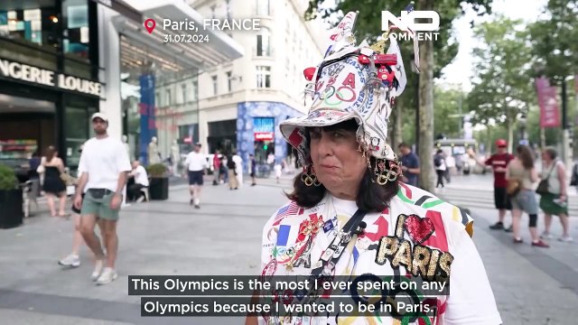 من أجل الحب الأولمبي.. مواطنة تدفع جميع مدخراتها لحضور الدورة السابعة من الأولمبياد في باريس