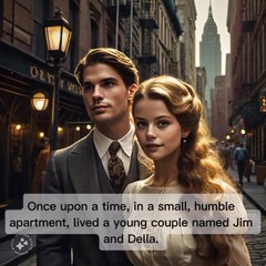 A gift of Magi || short english story