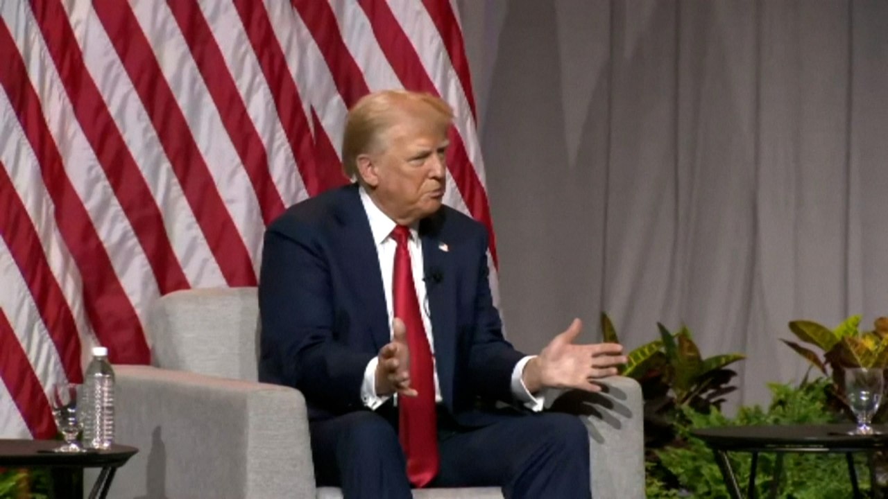 Donald Trump accuse Kamala Harris d’être « devenue noire » pour des raisons électoralistes