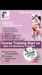 Sabi and Sky nail Training Academy