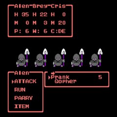 Dailymotion Video Title -- #026 "Dragon Warrior IV"( NES) SQUARE ENIX rpg gameplay