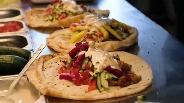 Best Lebanese Falafel, Fatteh and Humms in Istanbul _ Turkish Street Foods
