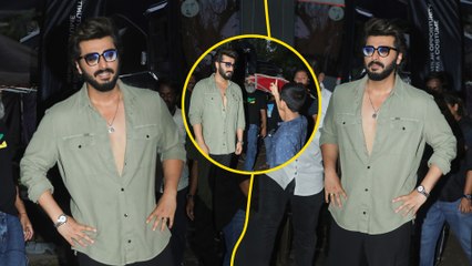 Arjun Kapoor's Reaction To Fan's Amazing Talent | Catch The Full Glimpse