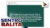 Ilan nating mga kababayan, bukas na mag-donate ng ginupit na buhok para magamit sa paglilinis ng oil spill