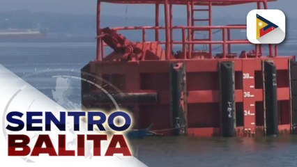 Isa pang barko, sumadsad at bahagyang lumubog sa Mariveles, Bataan