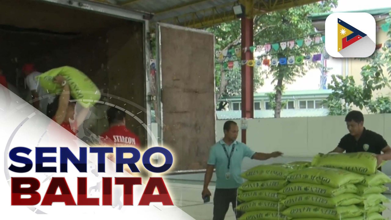 Rice-for-All Program, pormal nang inilunsad ngayong araw sa ilang piling Kadiwa stores