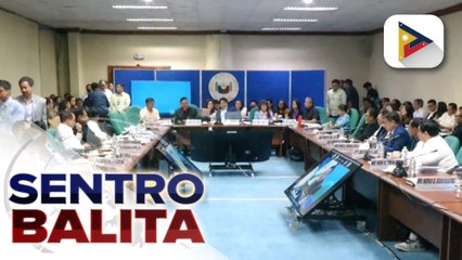 Problema sa pagbaha, sinimulan na din na busisiin sa Senado