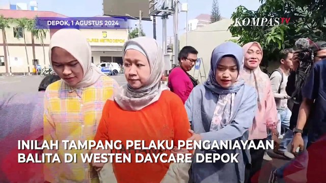 Viral Aniaya Balita! Meita Irianty Pemilik Daycare di Depok Kini Berbaju Tahanan